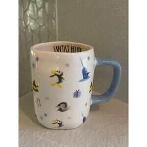 ✨ 2024 Rae Dunn Elf Collection SANTA’S HELPER Mug